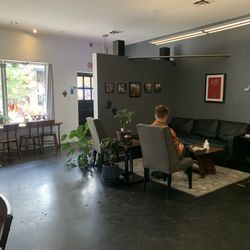 Goodman Coffee Roasters - Inside venue