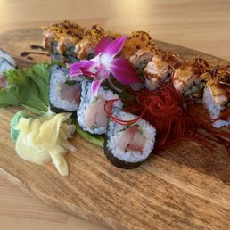 Orange Salmon Roll
