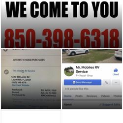 Mr Mobiles RV Repair