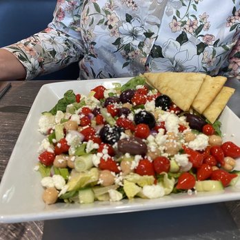 The Hoppy Gnome - Fatosh salad - New American Near Me - Fort Wayne, Indiana The Hoppy Gnome - Fatosh salad - New American Near Me - Fort Wayne, Indiana