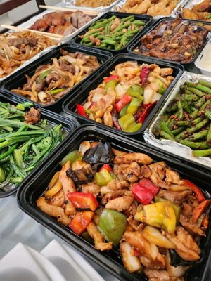 Ruby B.B.Q. Food by null