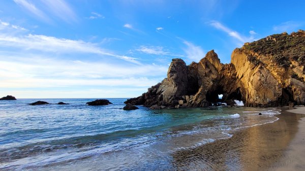 Pfeiffer Beach by null