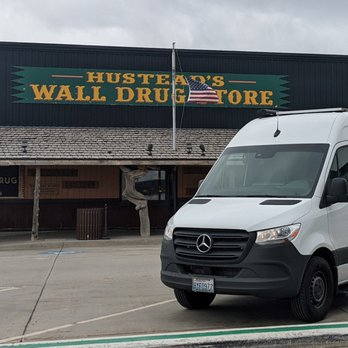 Wall Drug Store - My new Sprinter van at Wall Drug! - Drugstores Near Me - Wall, South Dakota Wall Drug Store - My new Sprinter van at Wall Drug! - Drugstores Near Me - Wall, South Dakota