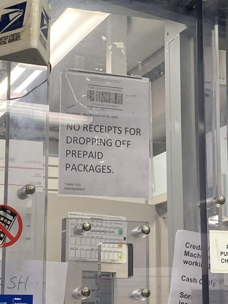 US POST OFFICE Updated October 2024 14 Reviews 23715 Braddock Ave