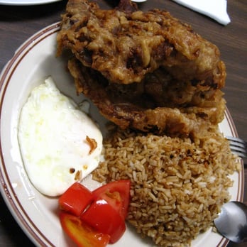 Superstar Restaurant - Hong Kong style pork chops (battered, fatty, fried pork chops) $3 - Filipino Near Me - San Francisco, California Superstar Restaurant - Hong Kong style pork chops (battered, fatty, fried pork chops) $3 - Filipino Near Me - San Francisco, California