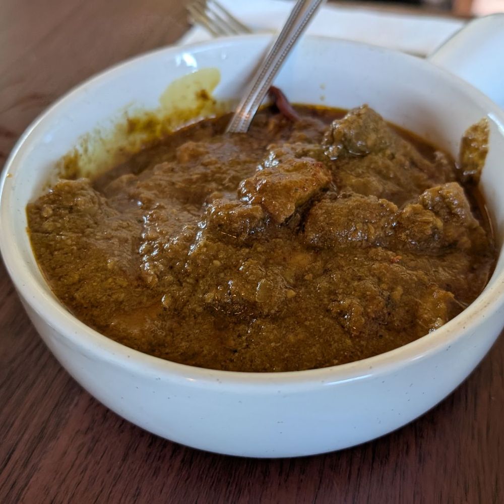 Cedars in University District - Chicken rogan josh - Indian Near Me - Seattle, Washington