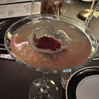 Butcher & Rose - The Rose cocktail wonderful - Steakhouses Near Me - Columbus, Ohio Butcher & Rose - The Rose cocktail wonderful - Steakhouses Near Me - Columbus, Ohio