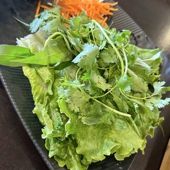 Quan Nem Ninh Hoa - Veggies for the Banh Xeo. - Vietnamese Near Me - West Covina, California Quan Nem Ninh Hoa - Veggies for the Banh Xeo. - Vietnamese Near Me - West Covina, California