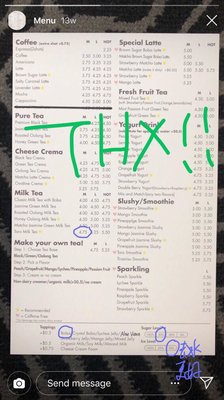 Menu photo 8 Dreamy Drinks Marysville, WA Menu photo 8 Dreamy Drinks Marysville, WA