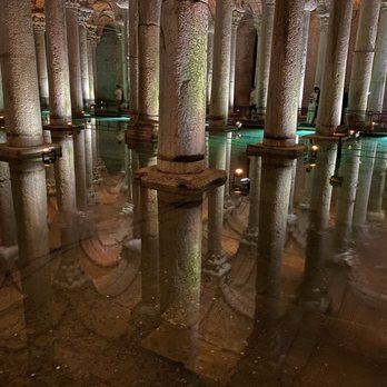 Yerebatan Sarnıcı - Landmarks & Historical Buildings Near Me - Istanbul, 34 Yerebatan Sarnıcı - Landmarks & Historical Buildings Near Me - Istanbul, 34