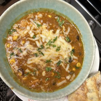 Stone Soup Project - Enchilada soup - Food Delivery Services Near Me Stone Soup Project - Enchilada soup - Food Delivery Services Near Me