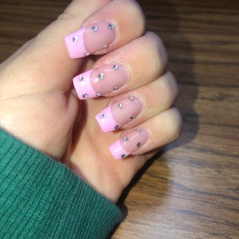 BrandiePaul Nails & Spa - Acrylic nail- fill and design. pink color is 536 - Nail Salons Near Me - Folsom, California BrandiePaul Nails & Spa - Acrylic nail- fill and design. pink color is 536 - Nail Salons Near Me - Folsom, California