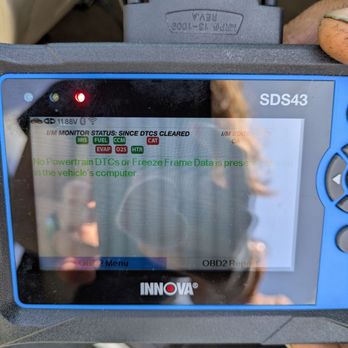 Chief Mobile Mechanic - Ali said if the car was ready for a smog check, it shouldn't have these red indicators - Auto Repair Near Me Chief Mobile Mechanic - Ali said if the car was ready for a smog check, it shouldn't have these red indicators - Auto Repair Near Me