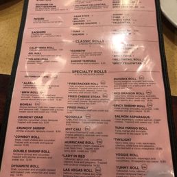 Menu Menu
