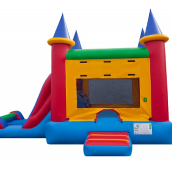 Magic Jump Rentals - Inflatable Combos | Lite Castle Combo | https://bit.ly/2qrEKXp - Party Equipment Rentals Near Me - Camarillo, California