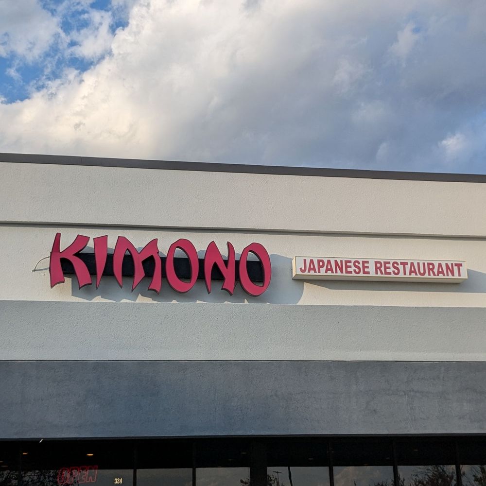 Kimono - Japanese Near Me - Winston-Salem, North Carolina