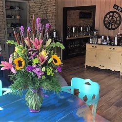 The Tea Tree - Seating Area and Tea Buffet