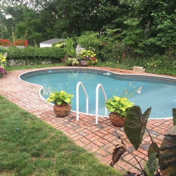 Mid State Pool Liners Inc - Midstate pool did a great job this is sandstones liner - Pool & Hot Tub Service Near Me - East Brunswick, New Jersey Mid State Pool Liners Inc - Midstate pool did a great job this is sandstones liner - Pool & Hot Tub Service Near Me - East Brunswick, New Jersey