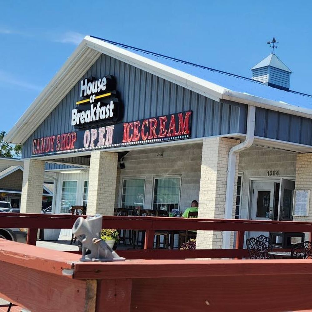 House of Breakfast - Front - Breakfast & Brunch Near Me - Sneads Ferry, North Carolina
