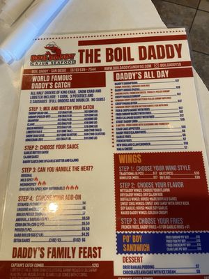Menu photo 6 Boil Daddy San Diego, CA Menu photo 6 Boil Daddy San Diego, CA