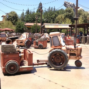 Mater's Junkyard Jamboree - Mater's Junkyard Jamboree fun! - Amusement Parks Near Me - Anaheim, California