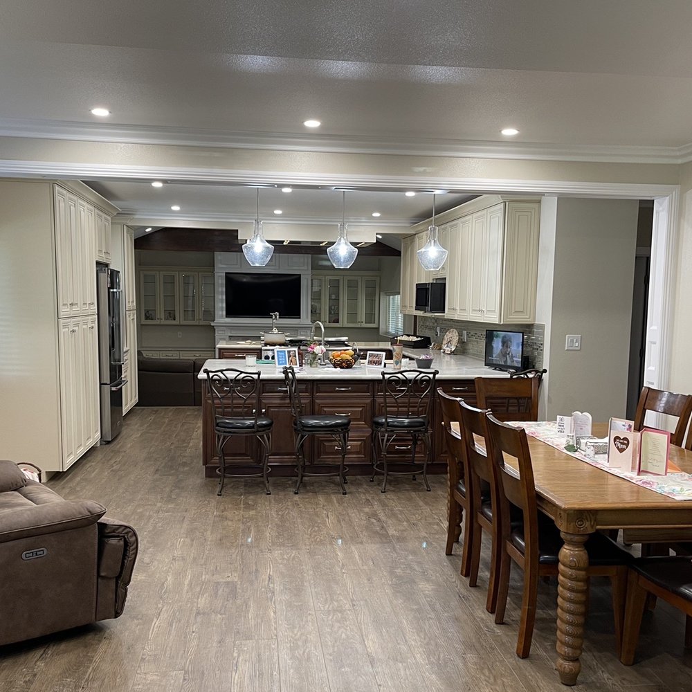 After- open concept After- open concept