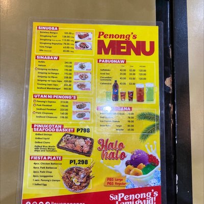 Menu photo 2 Penong’s Davao City, DAS Menu photo 2 Penong’s Davao City, DAS