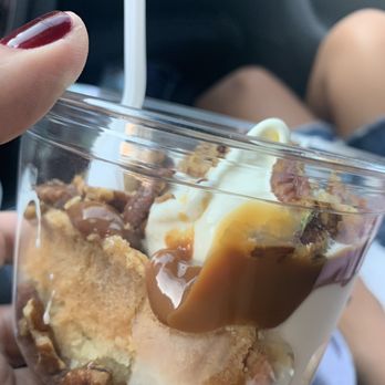Andy's Frozen Custard - With pecans. Wanted to show the entire piece of pie- you can see the crust... was so so good - Ice Cream & Frozen Yogurt Near Me - Phoenix, Arizona Andy's Frozen Custard - With pecans. Wanted to show the entire piece of pie- you can see the crust... was so so good - Ice Cream & Frozen Yogurt Near Me - Phoenix, Arizona