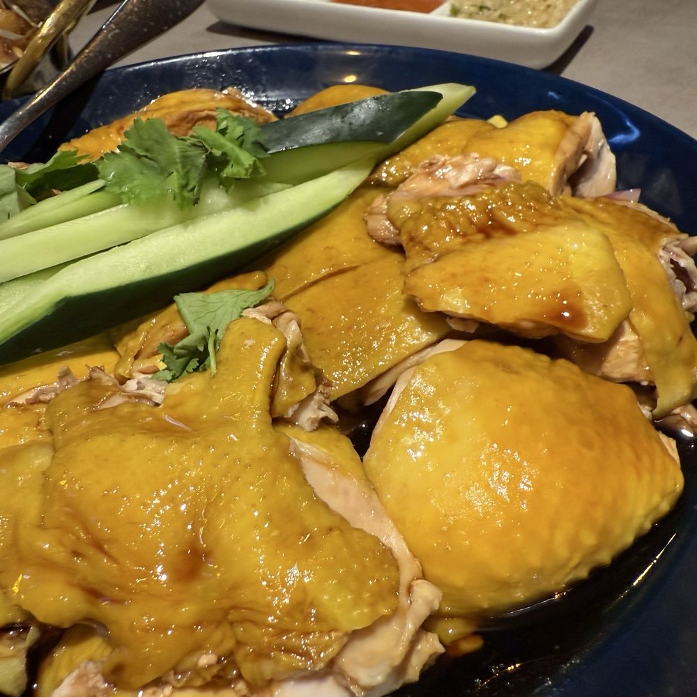 Hainanese chicken Hainanese chicken