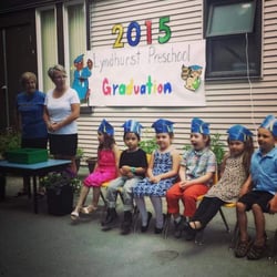 Lyndhurst Preschool - During my son's commencement day.