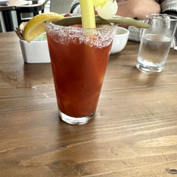 Kitchen Door - Bloody Mary - Cocktail Bars Near Me - Napa, California