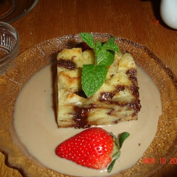 Boulder Dushanbe Teahouse - Assamese Tea Chocolate Bread Pudding - Tea Rooms Near Me - Boulder, Colorado Boulder Dushanbe Teahouse - Assamese Tea Chocolate Bread Pudding - Tea Rooms Near Me - Boulder, Colorado