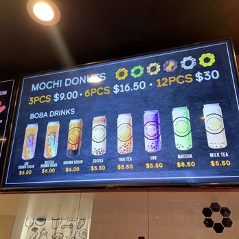 Mochi Lounge - Mochi & boba drinks menu 7.02.22 - Donuts Near Me - Anaheim, California Mochi Lounge - Mochi & boba drinks menu 7.02.22 - Donuts Near Me - Anaheim, California