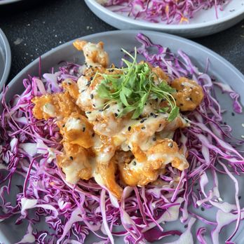 Smash Park - Bang bang shrimp - Pickleball Near Me - La Vista, Nebraska