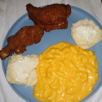 louisiana Famous Fried Chicken - Thigh and drum, biscuit, and macaroni - Chicken Shop Near Me - Duluth, Georgia louisiana Famous Fried Chicken - Thigh and drum, biscuit, and macaroni - Chicken Shop Near Me - Duluth, Georgia