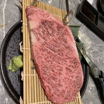 Ishoni Yakiniku - 7.5 oz A5 wagyu - Barbeque Near Me - Seattle, Washington