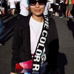 The Color Run - Pre-race