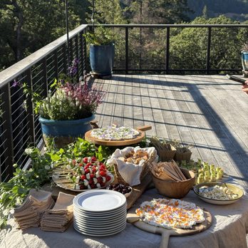 The Abundant Table - Summer Appetizer Grazing Table - Personal Chefs Near Me The Abundant Table - Summer Appetizer Grazing Table - Personal Chefs Near Me