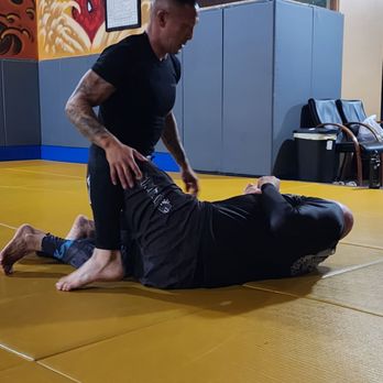 Heroes Martial Arts - Pass knee shield with Aaron and Constantine. - Brazilian Jiu-jitsu Near Me - San Jose, California Heroes Martial Arts - Pass knee shield with Aaron and Constantine. - Brazilian Jiu-jitsu Near Me - San Jose, California