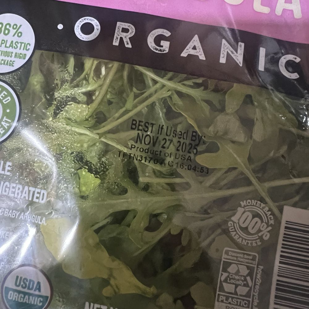 Sprouts Farmers Market - Arugula should be bright green not light green and decomposing - Grocery Near Me - Venice, Florida Sprouts Farmers Market - Arugula should be bright green not light green and decomposing - Grocery Near Me - Venice, Florida