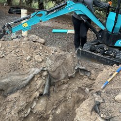 On A Budget Rooter - Outlet pipe install