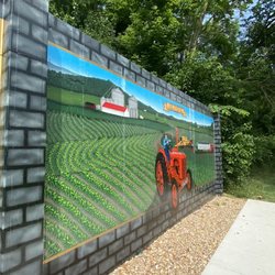 Farming Mural