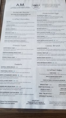 Menu photo 4 Simply Crepes Canandaigua Canandaigua, NY Menu photo 4 Simply Crepes Canandaigua Canandaigua, NY