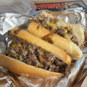 Pizza Shack - The Cowboy Grinder (Chopped BBQ burger with onion rings & melted cheddar) - Pizza Near Me - Gansevoort, New York Pizza Shack - The Cowboy Grinder (Chopped BBQ burger with onion rings & melted cheddar) - Pizza Near Me - Gansevoort, New York