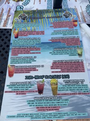 Menu photo 1 The Ugly Grouper Holmes Beach, FL Menu photo 1 The Ugly Grouper Holmes Beach, FL