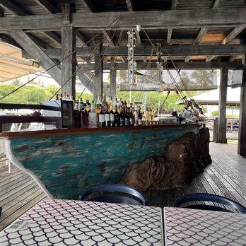 Sábalos - Bar area - Burgers Near Me - Fajardo, Puerto Rico