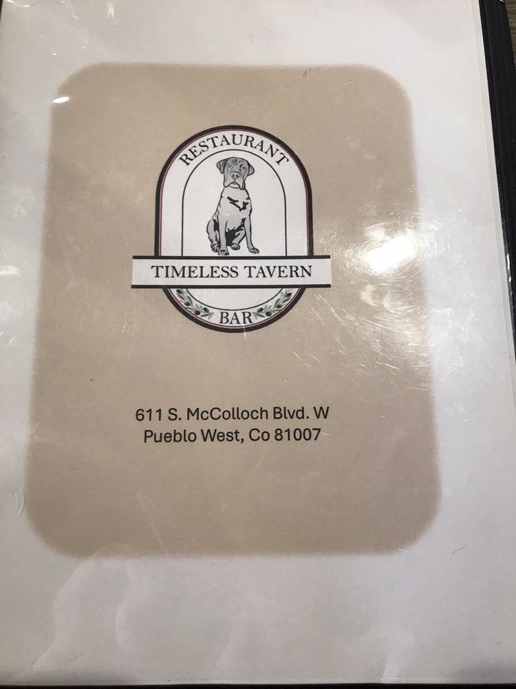 Timeless Tavern — Mexican restaurant in Pueblo West