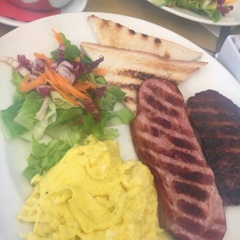 Baccanale - Bacon, sausage , eggs and toast - Italian Near Me - Rome, RM Baccanale - Bacon, sausage , eggs and toast - Italian Near Me - Rome, RM
