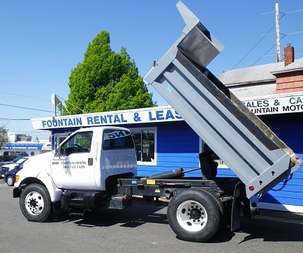 Fountain Truck Rental