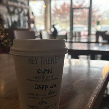 Coffee Nature - Cappuccino - Coffee & Tea Near Me - Costa Mesa, California
